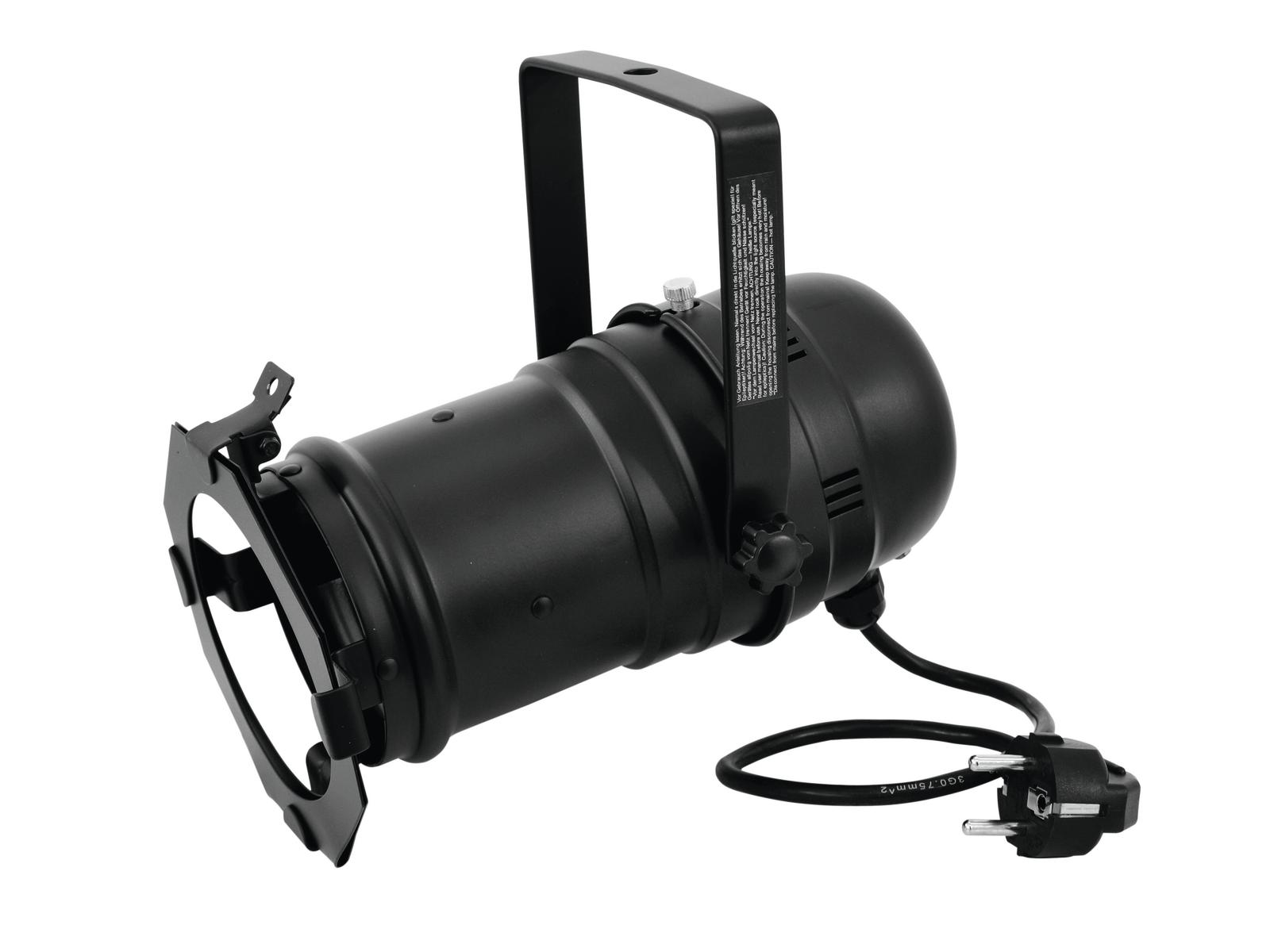PAR-30 Spot with cable E-27 black