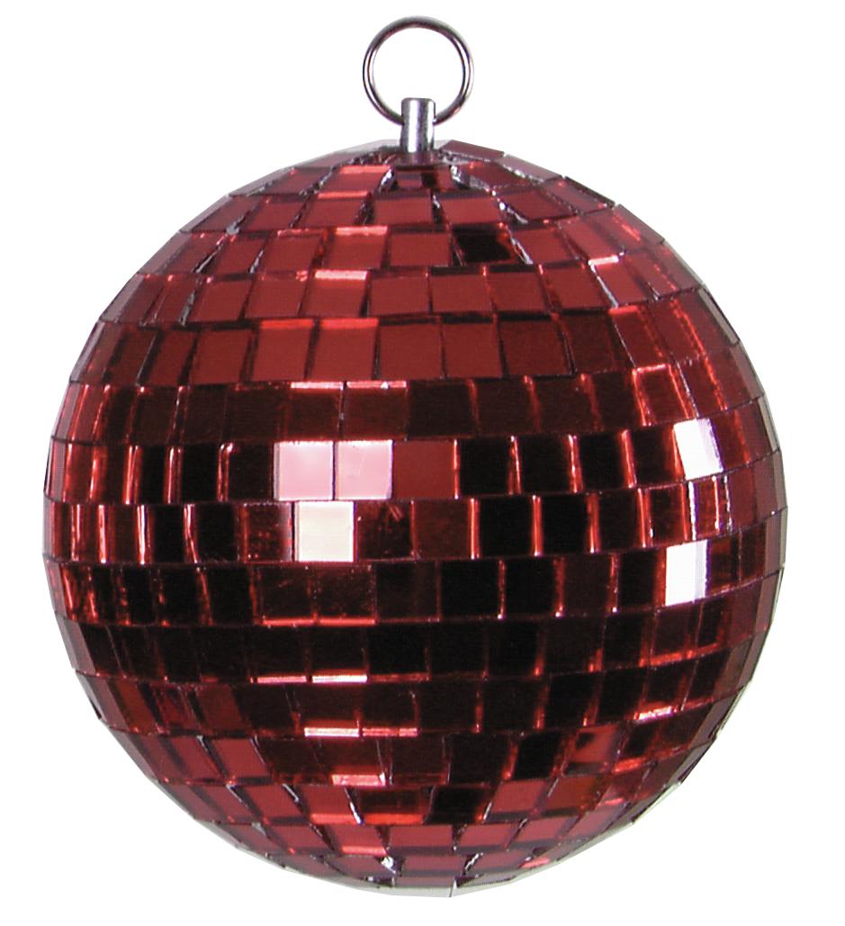 Discoball 10cm red