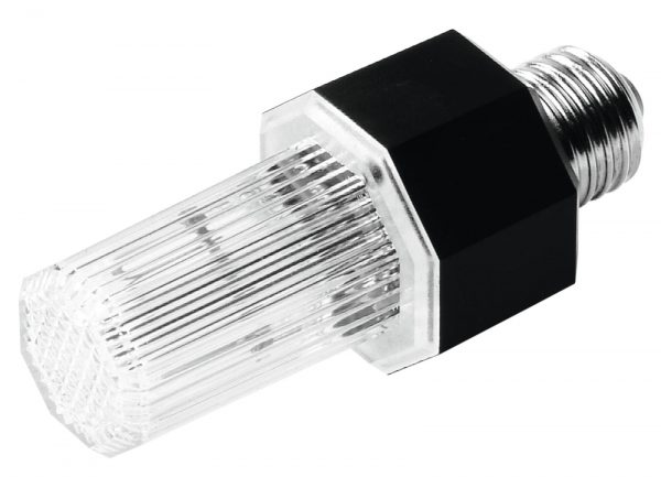 EUROLITE LED Strobe E-27 clear