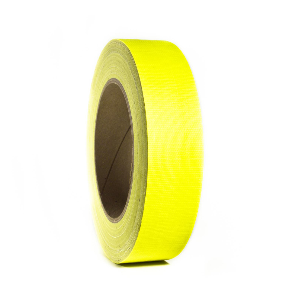 58065NYEL GAFFER TAPE NEON YELLOW