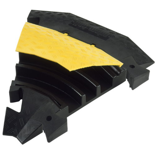 85009 Defender III Cable Crossover 45 degree curve with connection 2