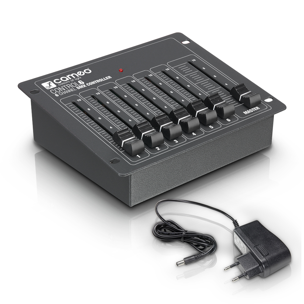 Cameo CONTROL 6 - 6-Channel DMX Controller