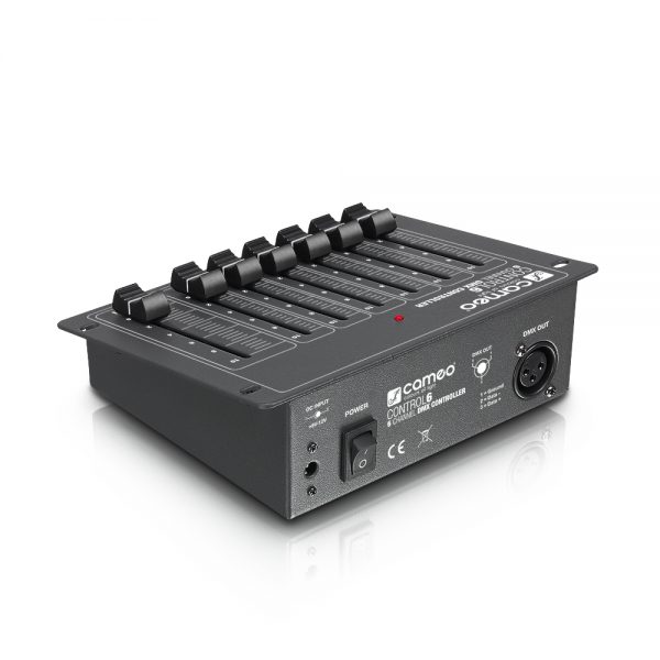 Cameo CONTROL 6 – 6-Channel DMX Controller 2