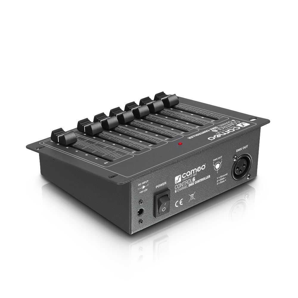 Cameo CONTROL 6 - 6-Channel DMX Controller