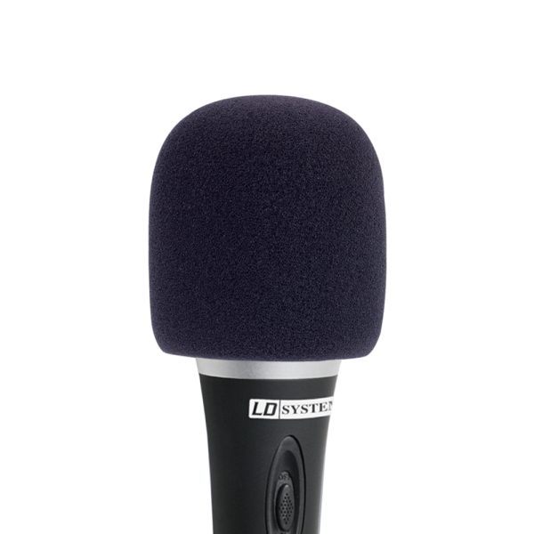 D913BLK LD Systems microphone windscreen black 1