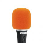 D913ORG LD Systems microphone windscreen orange