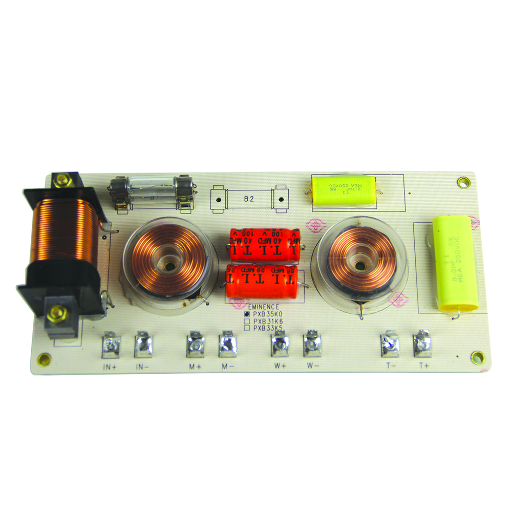 EMINENCE PXB35K0 - Crossover 3-Way 500 Hz/5000 Hz