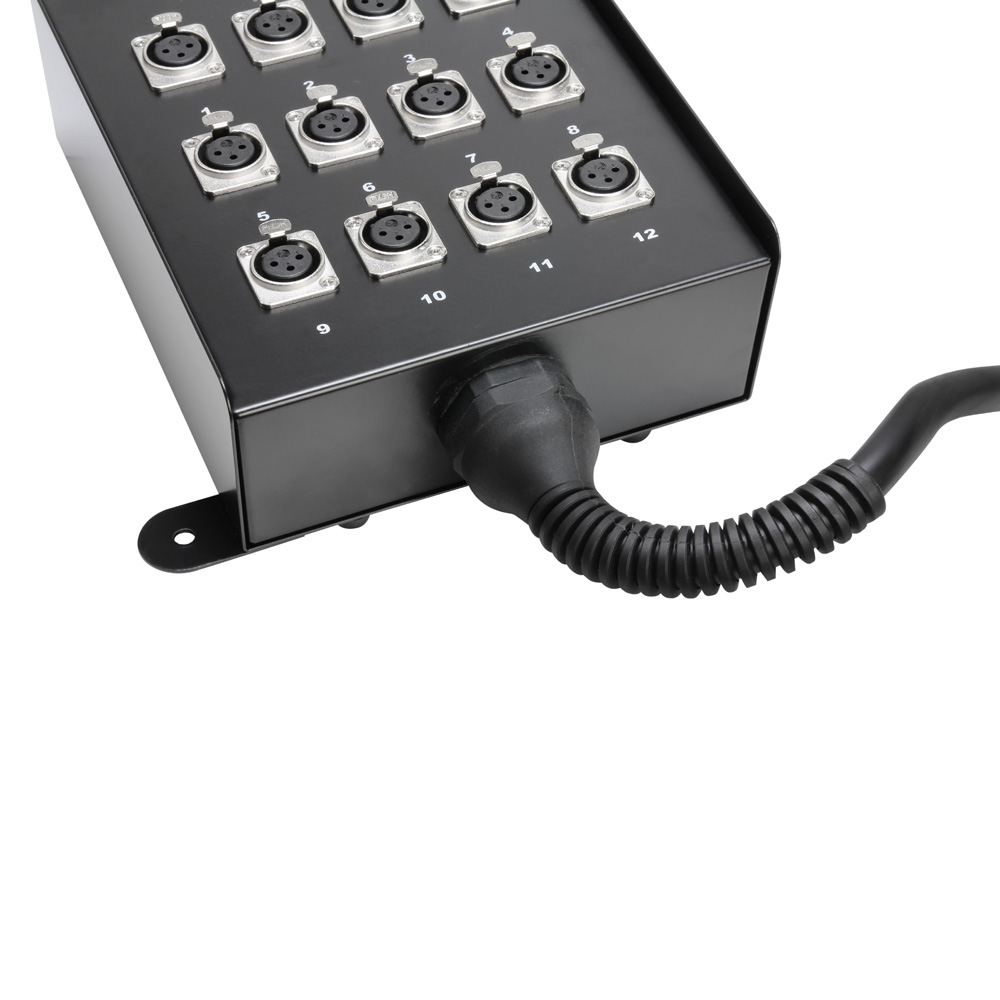 K 12 C 10 - Multicore with Stage Box 12/0 10 m