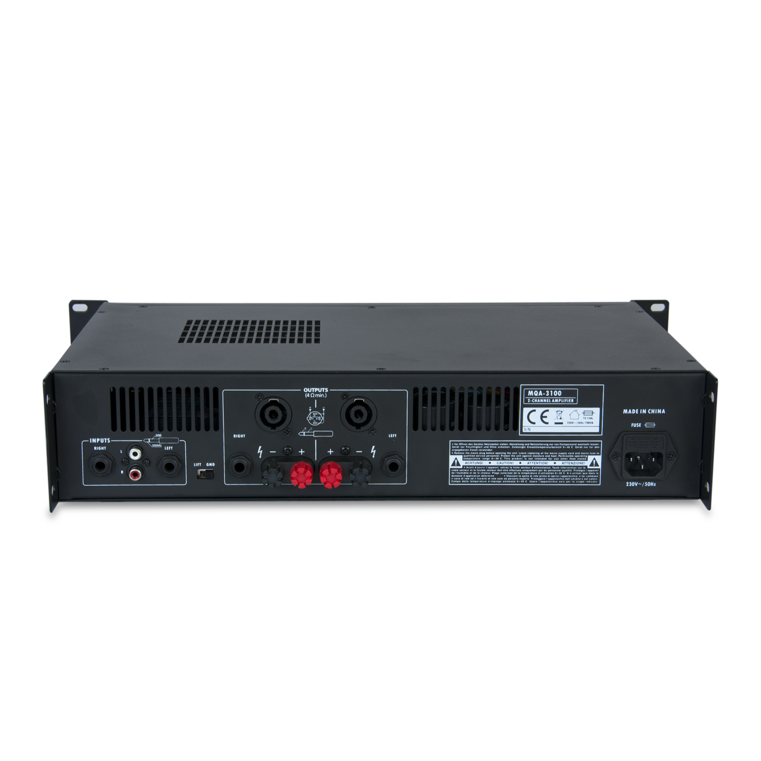 MASTER AUDIO - MQA3100