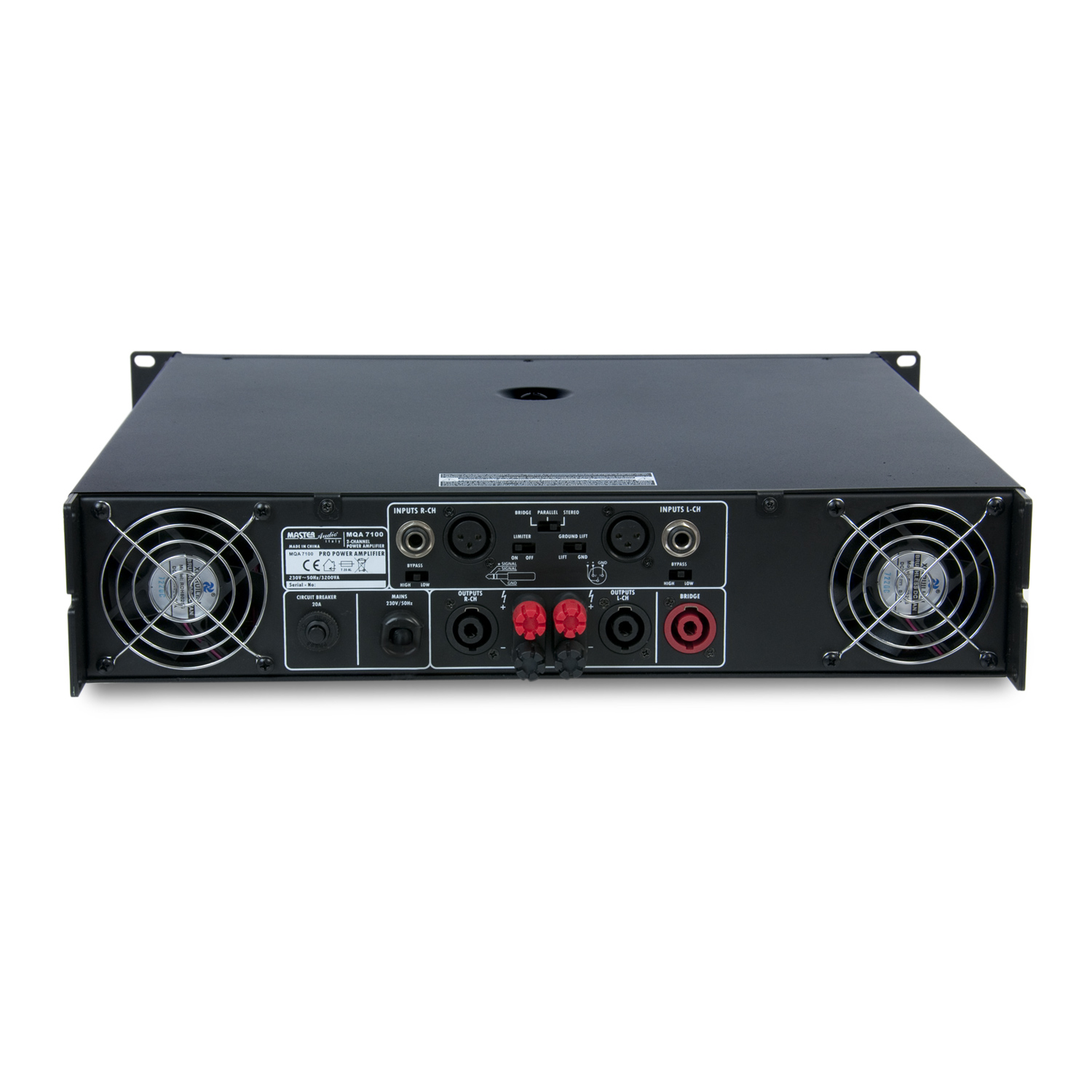 MASTER AUDIO - MQA7100