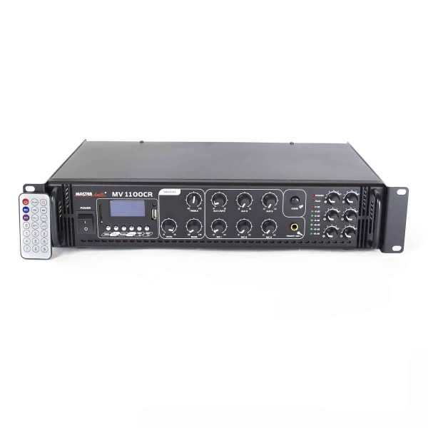 MASTER AUDIO – MV1100CR w. bluetooth