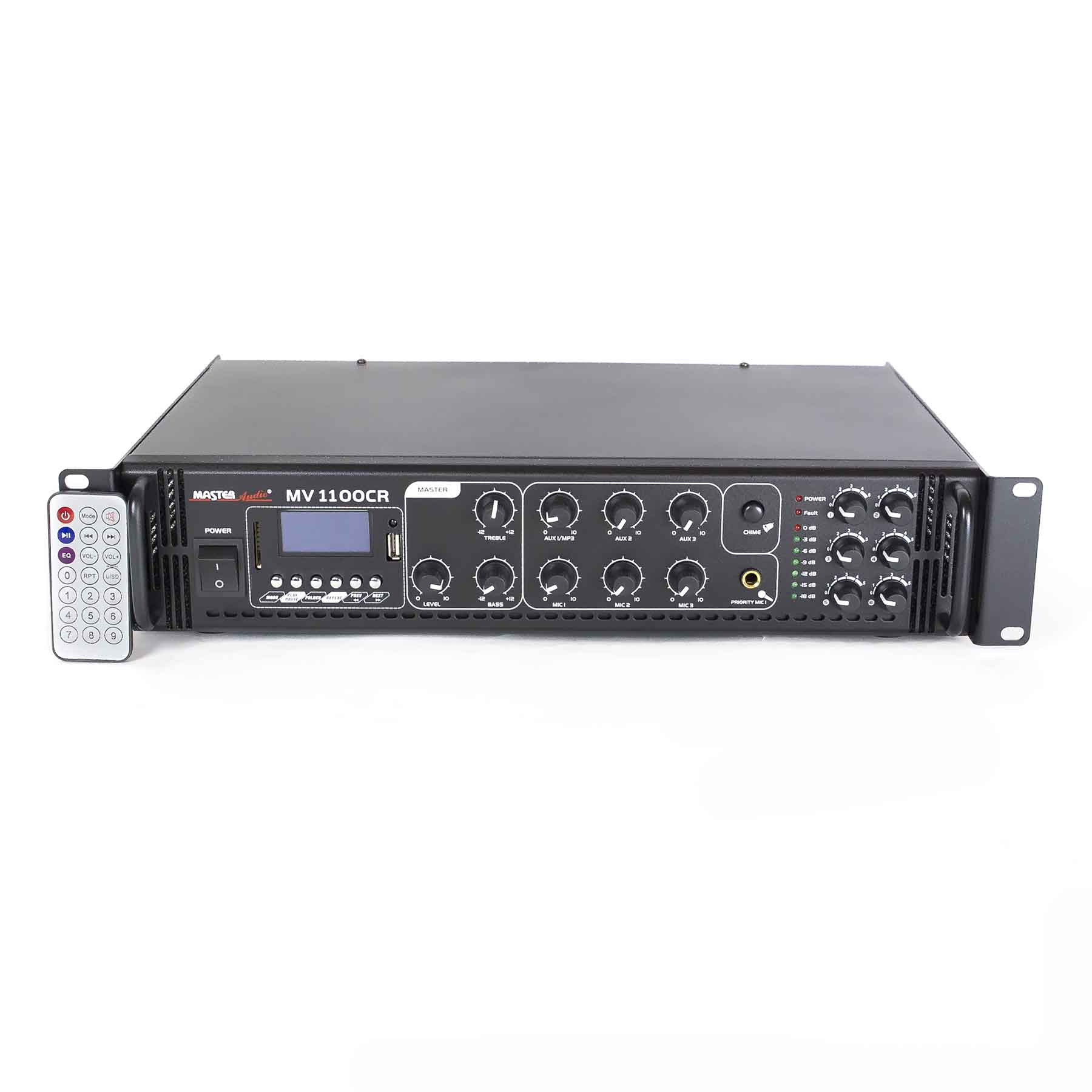MASTER AUDIO - MV1100CR w. bluetooth