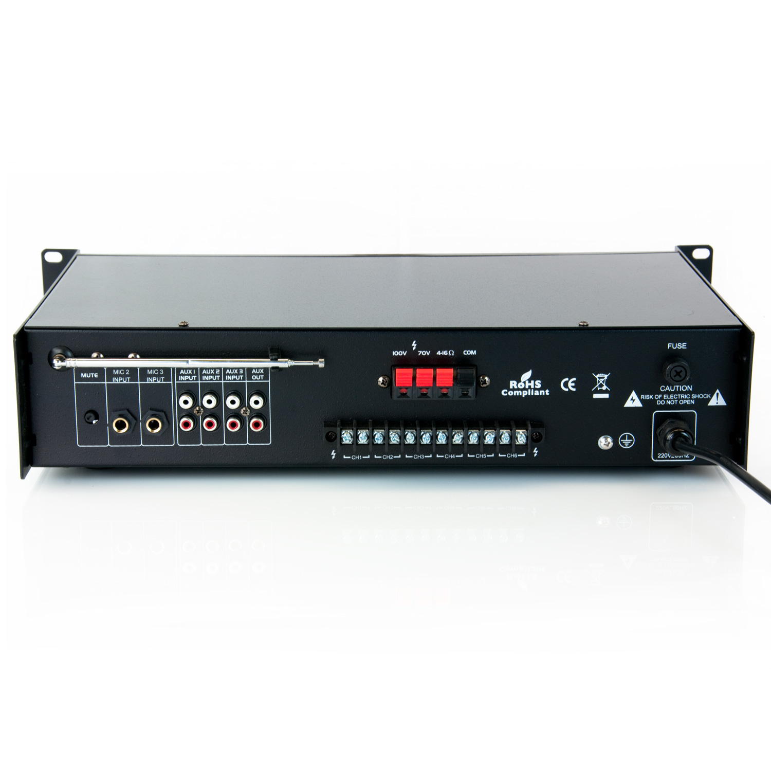 MASTER AUDIO - MV1100CR w. bluetooth