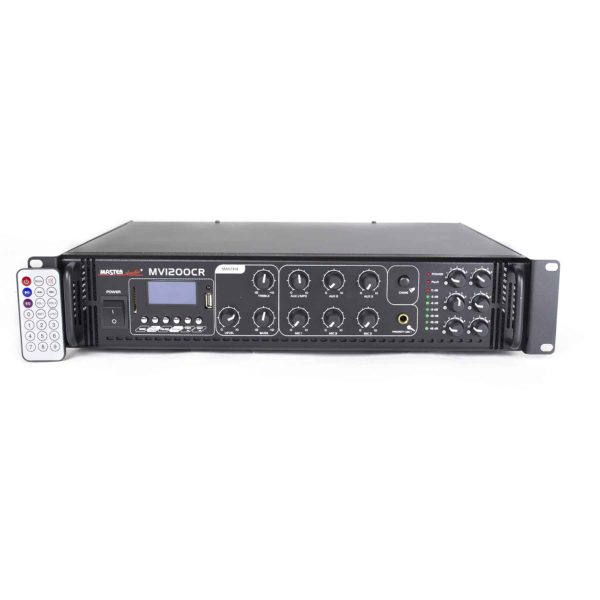 MASTER AUDIO – MV1200CR w. bluetooth