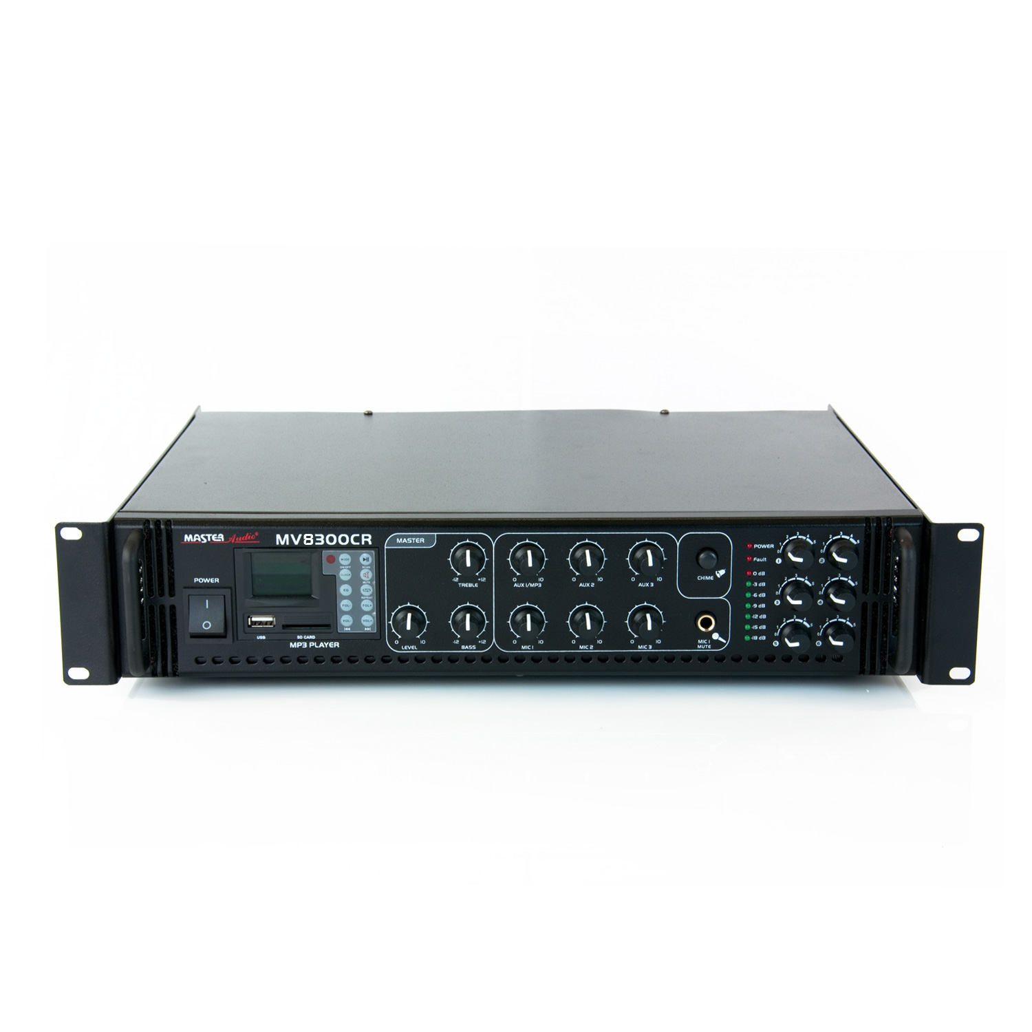 MASTER AUDIO - MV8300CR