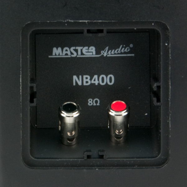 MASTER AUDIO – NB400B