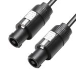 Product type Pre-assembled Cables Connector 1 Standard Speaker Connector Connector 2 Standard Speaker Connector Type Speaker Cables Length 8 m Weight 0,562 kg