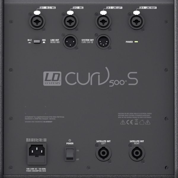 LD Systems CURV 500 PS