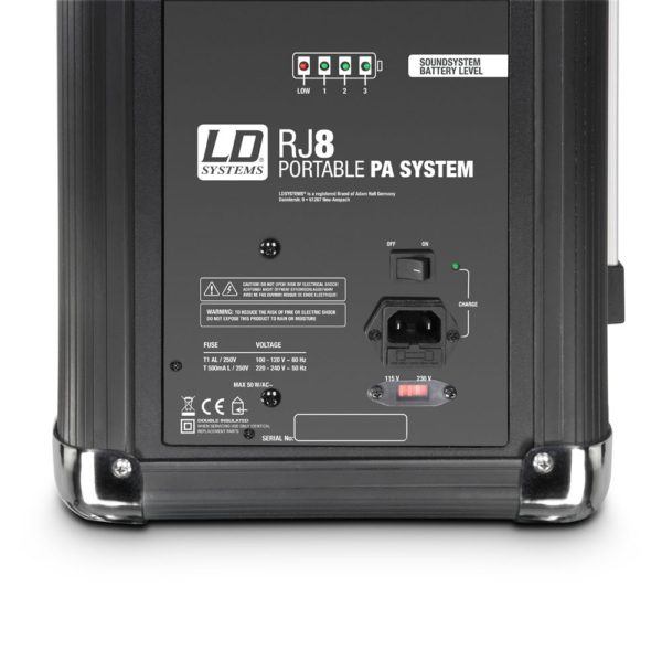 LD Systems Roadjack 8