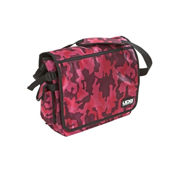 UDG COURIER BAG DIGITAL CAMO PINK