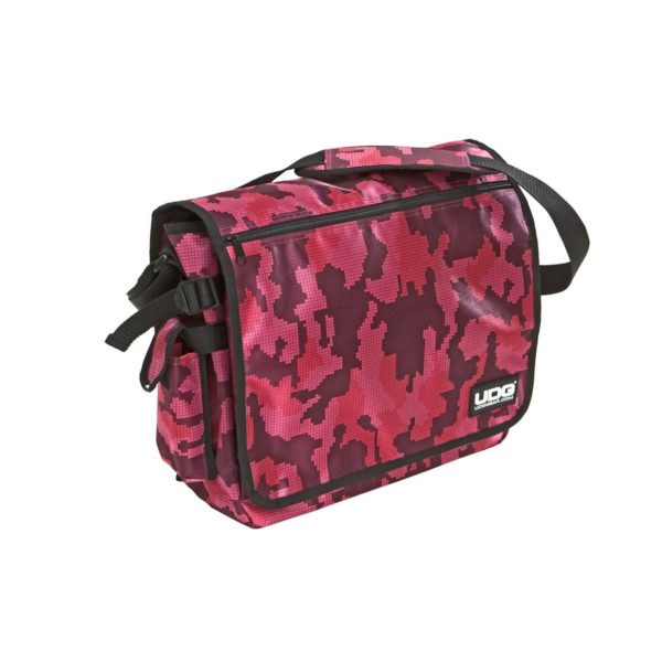 UDG COURIER BAG DIGITAL CAMO PINK