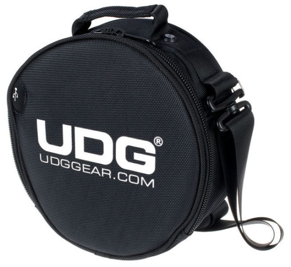 HEADPHONE BAG BLACK GREY