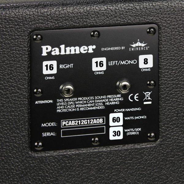Palmer CAB 212 G12A OB