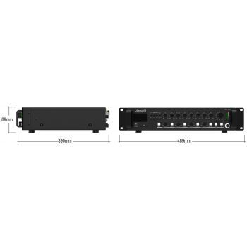 ZONE-240BT-amplificador-mezclador-medidas