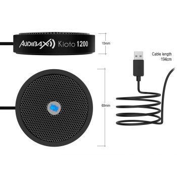 Audibax-Kioto-1200-microfono-conferencias-usb-medidas