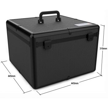 Audibax_Pro_Par_flightcase_focos_medidas