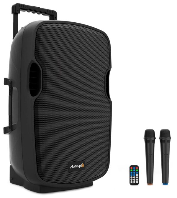 audibax_denver15_altavoz_amplificado_microfono