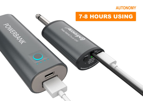 Audibax-Free-Hand-Dual-UHF-carga