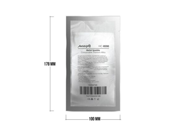 Audibax-HC-8200-Consumible-Maquina-Chispas-8