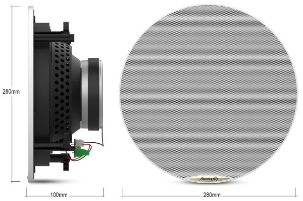 CM808-BT-altavoces-empotrables-techo-medidas