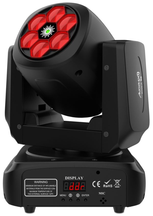 Iowa-90-Laser-cabeza-movil-wash-luz-roja