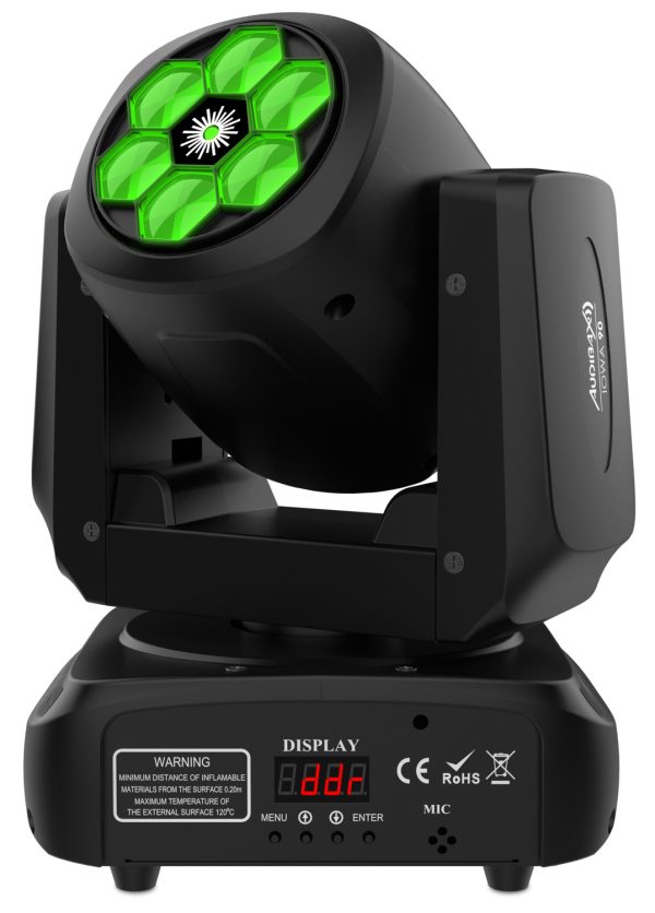 Iowa-90-Laser-cabeza-movil-wash-luz-verde