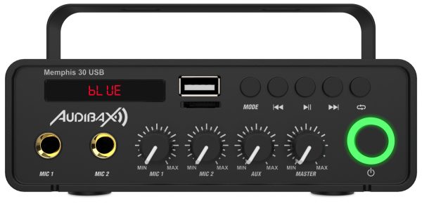 Memphis-30-USB-amplificador-mezclador-frontal