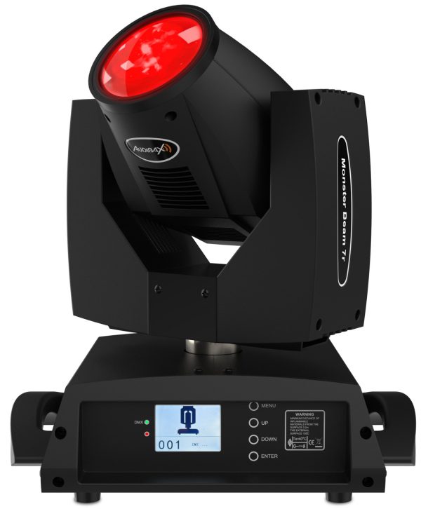 Monster-Beam-7r-cabeza-movil-spot-luz-roja