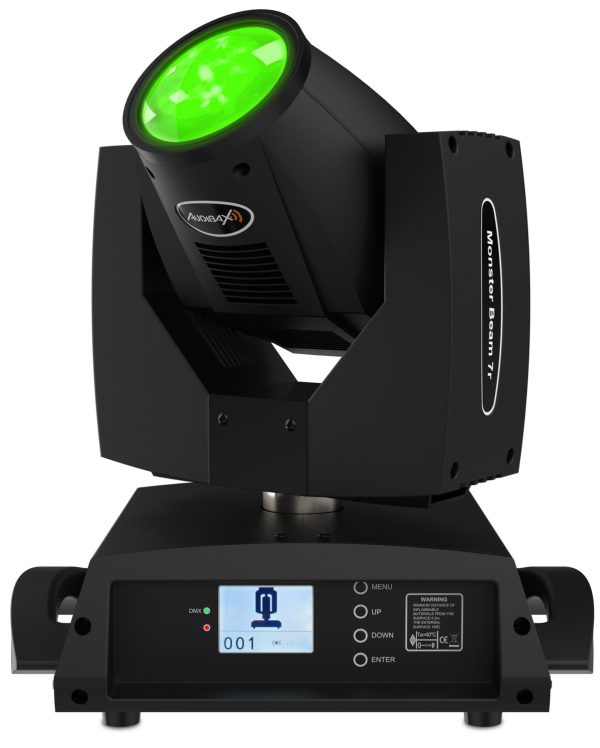 Monster-Beam-7r-cabeza-movil-spot-luz-verde