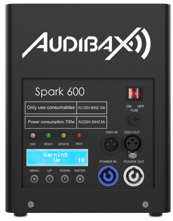 Spark-600-efectos-maquina-chispas-frontal