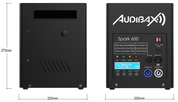 Spark-600-efectos-maquina-chispas-medidas