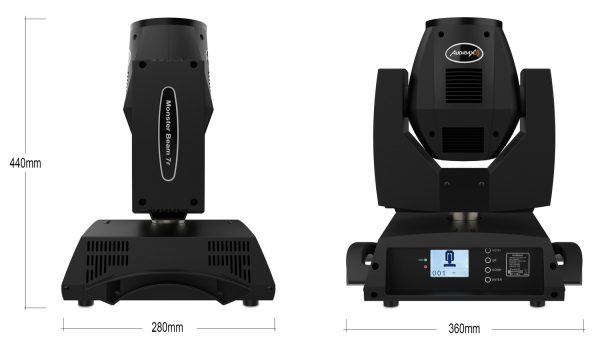 audibax-monster-beam-7r-medidas