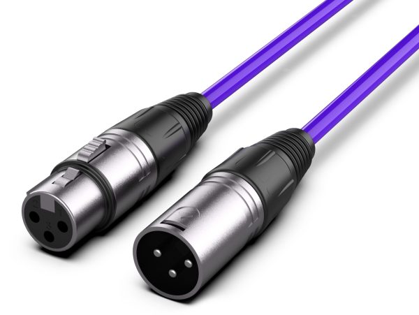 audibax-silver-cable-xlr-macho-xlr-hembra-3-metros-morado