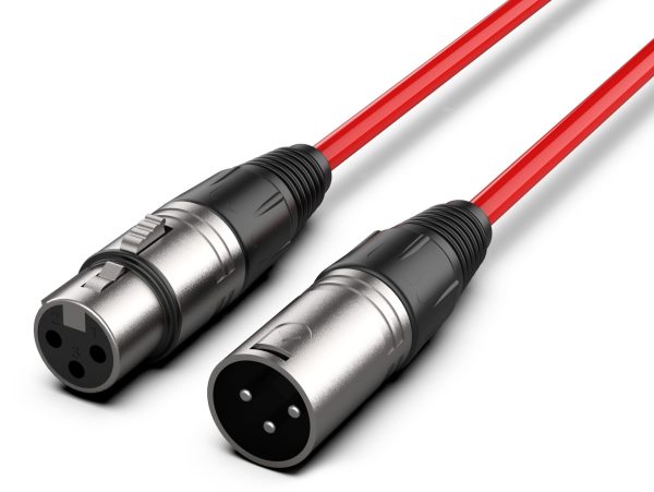 cable-xlr-macho-xlr-hembra-3-metros-rojo