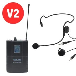 W AUDIO DTM 600 Series MIC73V2