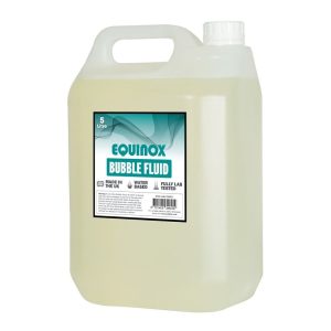 Equinox DJ Bubble Fluid 5 Litres