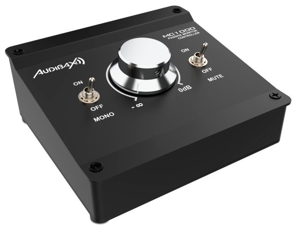 Audibax-MC1000-control-volumen-pasivo