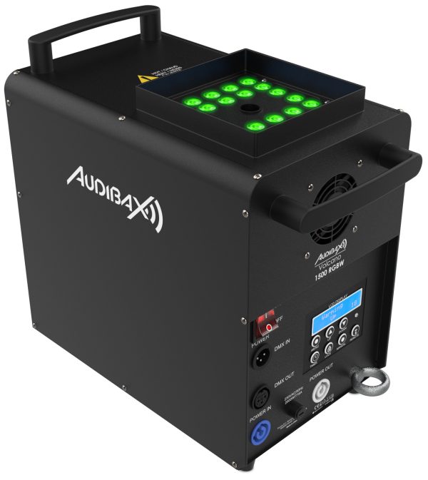 Volcano-1500-RGBw-efectos-maquina-humo-vertical-luz-verde