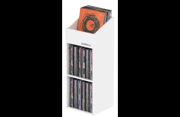 Glorious-Record-Rack-330-White
