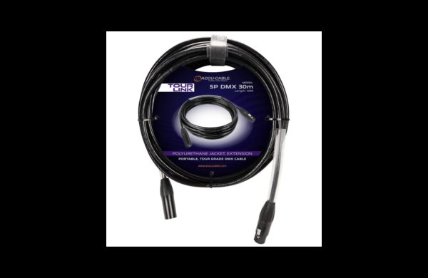 accu-cable-tour-link-5p-dmx-30m